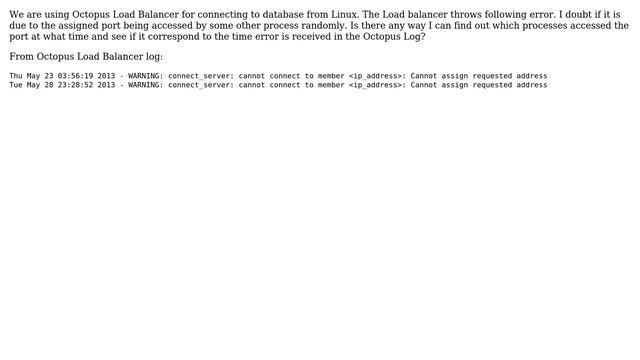 Unix & Linux: Is there a way to find all processes which accessed a linux port? смотреть онлайн