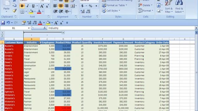 33.Excel Formulas Custom Shortcuts смотреть онлайн