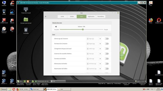 Linux MINT 19 Tara (cinnamon/ gerer les son/ tuto FR смотреть онлайн