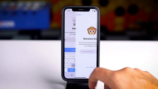 Enable 2-step verification (2FA) in Telegram on iPhone смотреть онлайн