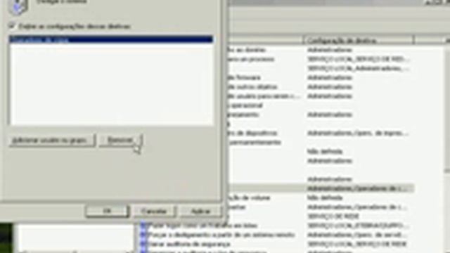 CONFIGURAÇÃO DE SEGURANÇA SERVER 1 PARTE.flv смотреть онлайн