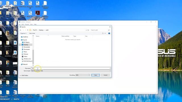 Create a webpage in notepad from scratch смотреть онлайн