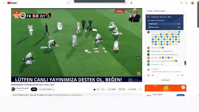 FENERBAHÇE İSTANBULSPOR MAÇI CANLI İZLE смотреть онлайн