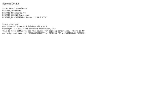 Ubuntu: How to compile c11 iso standard code with g++ compiler? смотреть онлайн