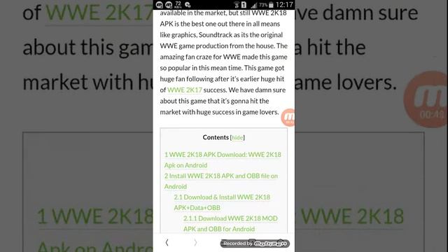 How to download wwe 2k 18 mod apk in android phone mod apk смотреть онлайн