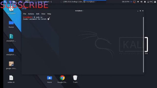 HOW TO ROOT KALI LINUX смотреть онлайн