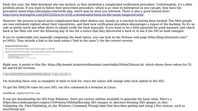 Linux Mint KDE sha256sum not matching смотреть онлайн