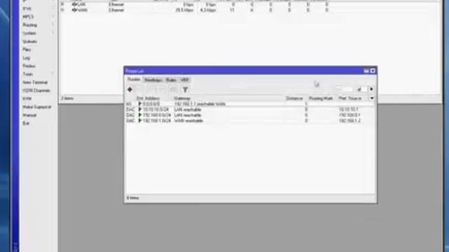 Mikrotik PPPOE Server смотреть онлайн