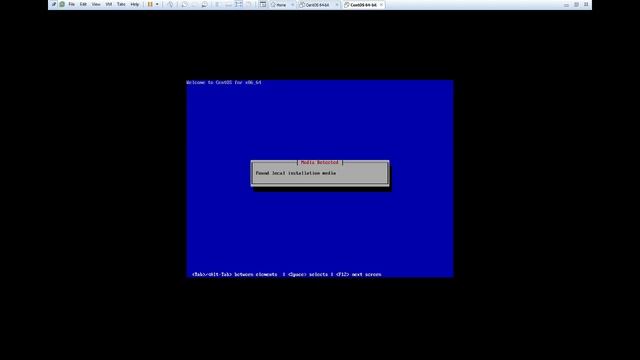 ขั้นตอนการลง CentOS 64 dit ผ่าน VMware смотреть онлайн