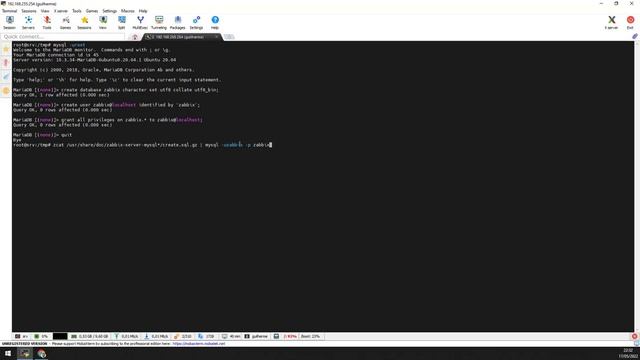 Instalando o Zabbix Server 5.0 no Linux смотреть онлайн