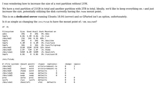 DevOps & SysAdmins: How to expand the root disk partition without LVM? смотреть онлайн