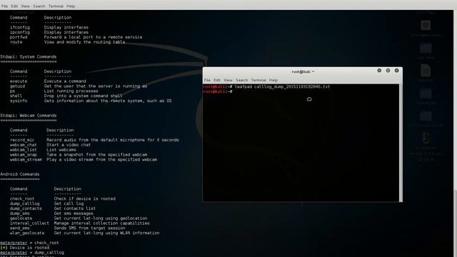 Kali Linux 2 0 Android Hacking with metasploit смотреть онлайн