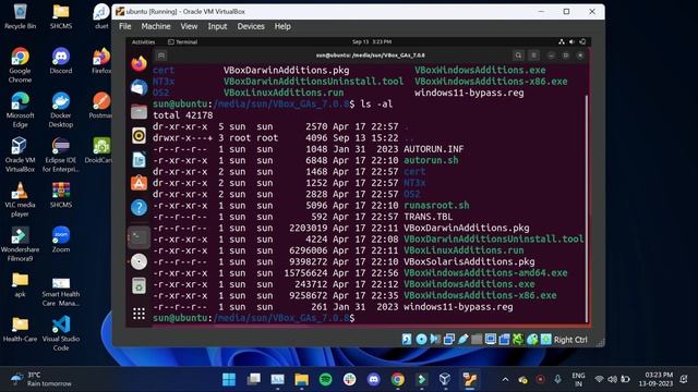 How to make Ubuntu Full Screen in VirtualBox | Fixed Scale Screen смотреть онлайн