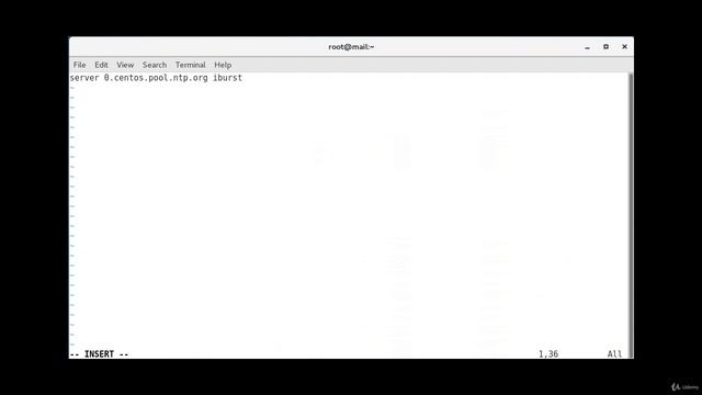 RHCE - 3. NTP - Network Time Protocol - 2 Configuration смотреть онлайн