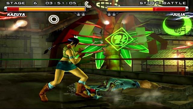 Tekken 5 Story Mode - Kazuya Mishima 4K (PCSX2 1.6.0) смотреть онлайн