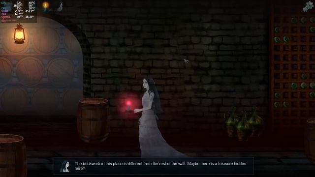 Detective from the Crypt Linux Demo (Steam Game Festival February 2021) смотреть онлайн
