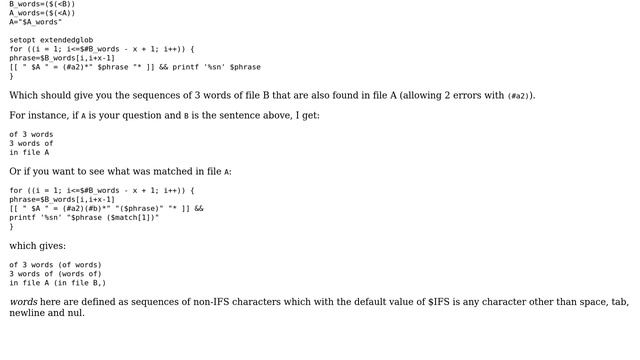 Unix & Linux: Can I grep two files against each other? (2 Solutions!!) смотреть онлайн