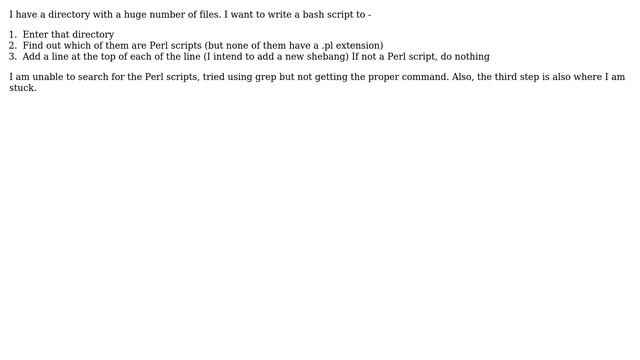 Bash script to find content of file in a directory and add value смотреть онлайн