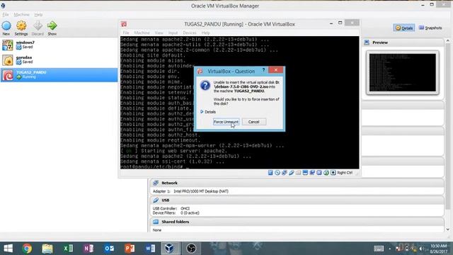TUTORIAL INSTALASI [DNS,DHCP,MAILSERVER] DEBIAN 7.5 смотреть онлайн