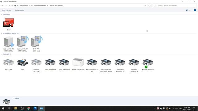 Hướng dẫn cài đặt Driver cho máy in đơn hàng TMĐT Xprinter XP 470B & XP 490B và thiết lập khổ giấy смотреть онлайн