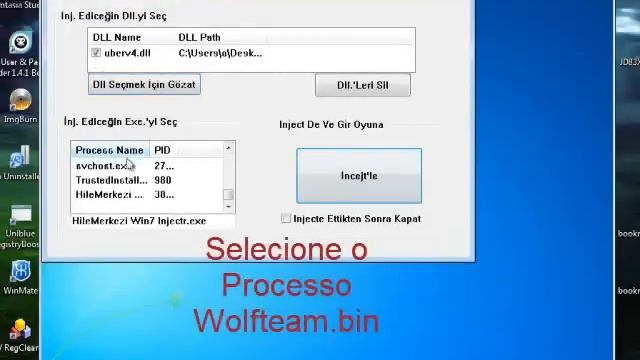 Injetor para Windows 7 Wolfteam смотреть онлайн