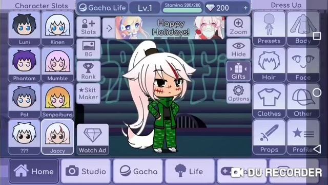 Моя ОС | Gacha Live смотреть онлайн
