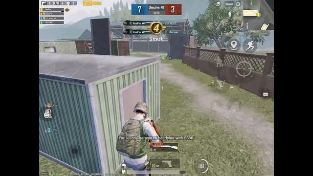 Ipad View Gameplay of PUBG Mobile 🔥 смотреть онлайн