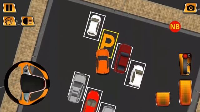 US LTV Car Parking Classic car driving Android/iOS Gameplay/Walkthrough смотреть онлайн