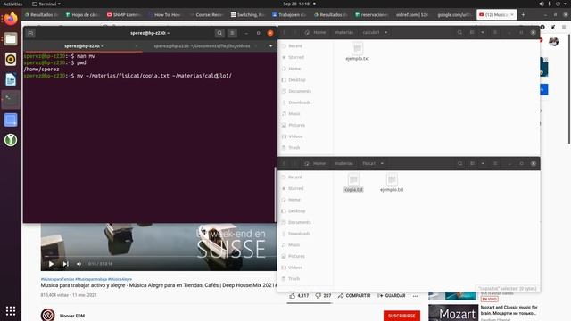 linux mv смотреть онлайн