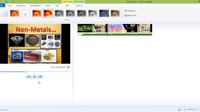 SOME BASICS OF WINDOW MOVIE MAKER смотреть онлайн