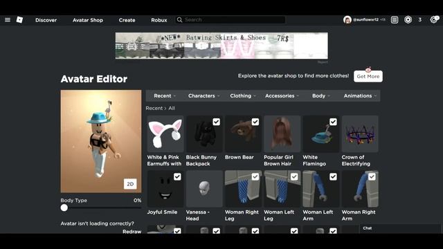 How to get the White Flamingo Fedora hat in Roblox! смотреть онлайн