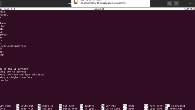 linux ip command and internet protocol part - 2 day with Sam смотреть онлайн