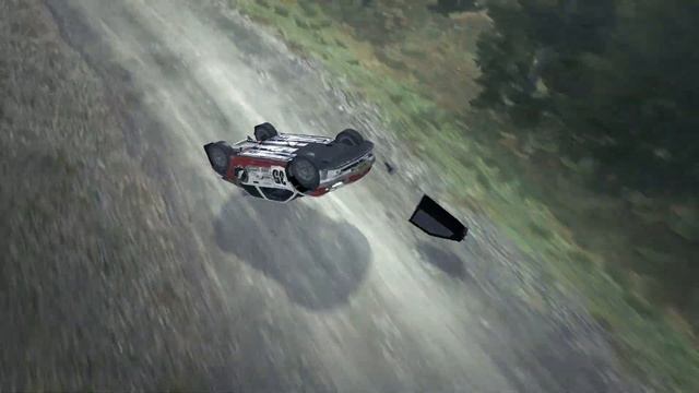 CRASH IN RALLY GAMES #2 смотреть онлайн