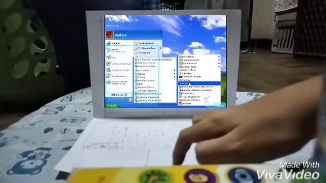 Windows xp paper laptop (cut & paste) смотреть онлайн