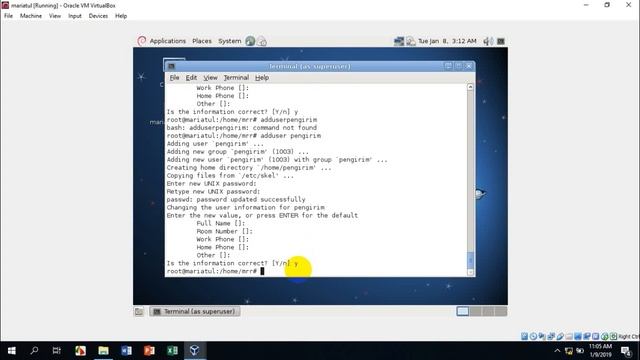 KONFIGURASI MAIL SERVER DEBIAN DI VIRTUALBOX смотреть онлайн