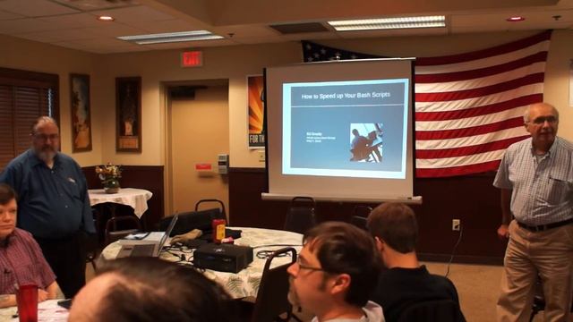 1/4: Ed Smeltz presents How to speed up your bash scripts at Akron Linux User Group смотреть онлайн