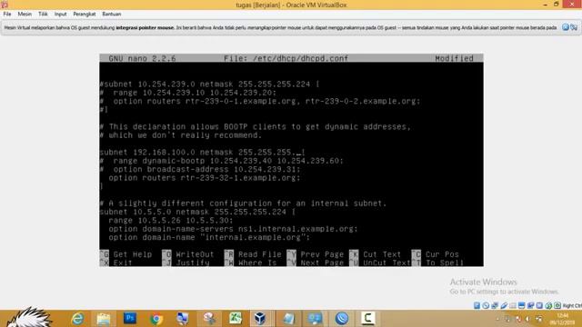 Cara setting dhcp server di debian смотреть онлайн