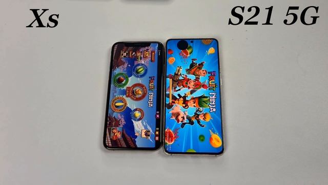 Samsung S21 5G Vs iPhone Xs in 2023 - SPEED TEST смотреть онлайн