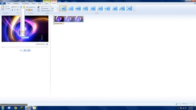 How to make a intro with Windows live movie maker смотреть онлайн