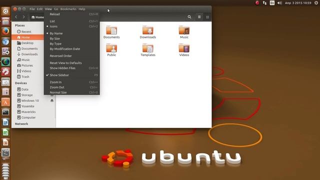 ubuntu 14.04 LTS смотреть онлайн