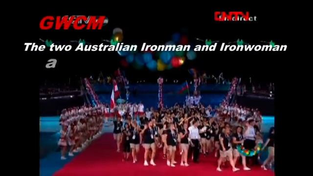 Australian Runners  To Great Wall Of China Marathon 2012