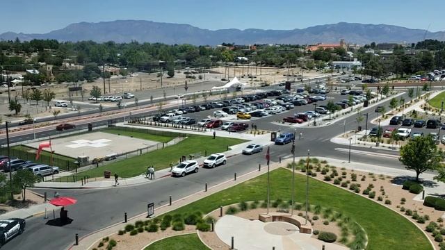 The View From The Hospital Window