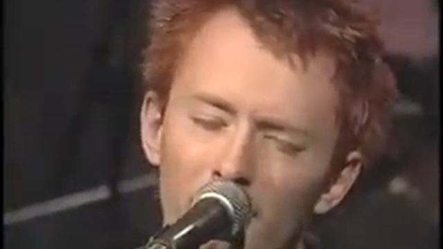 Radiohead - Street Spirit (Fade Out) Live (1996) смотреть онлайн
