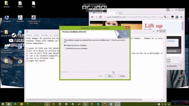 hackear redes wifi fácil y rápido DUMPPER - juan2001 смотреть онлайн
