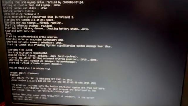 Debian LXDE starting смотреть онлайн