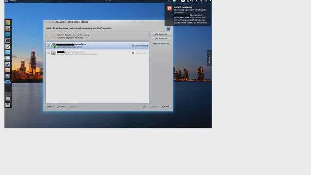 Ubuntu: KDE telepathy releases 0.2 смотреть онлайн