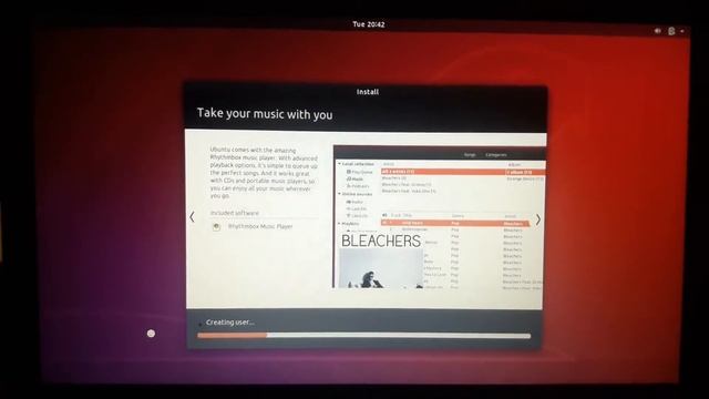 Ubuntu 18.04 Installation Process смотреть онлайн