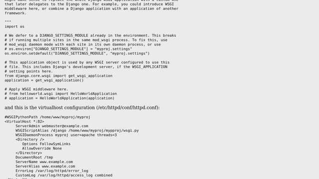 DevOps & SysAdmins: centos 6.4 - django deploy with apache and mod_wsgi смотреть онлайн