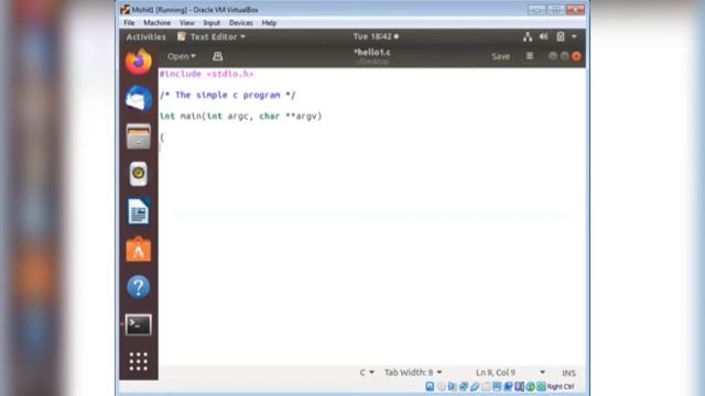 Compile C Program Using GCC in Ubuntu смотреть онлайн
