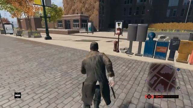 Watch Dogs Gameplay on AMD Radeon HD 6570 PC[HD] смотреть онлайн